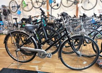 中古　東広島　店頭渡し　ブリヂストン　EXEシティ 26インチ