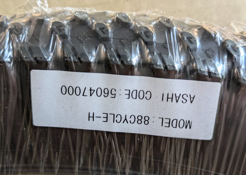 88サイクル　ファットタイヤ 88サイクル パパチャリ フロントタイヤ Fタイヤ 24×2.1 ファット