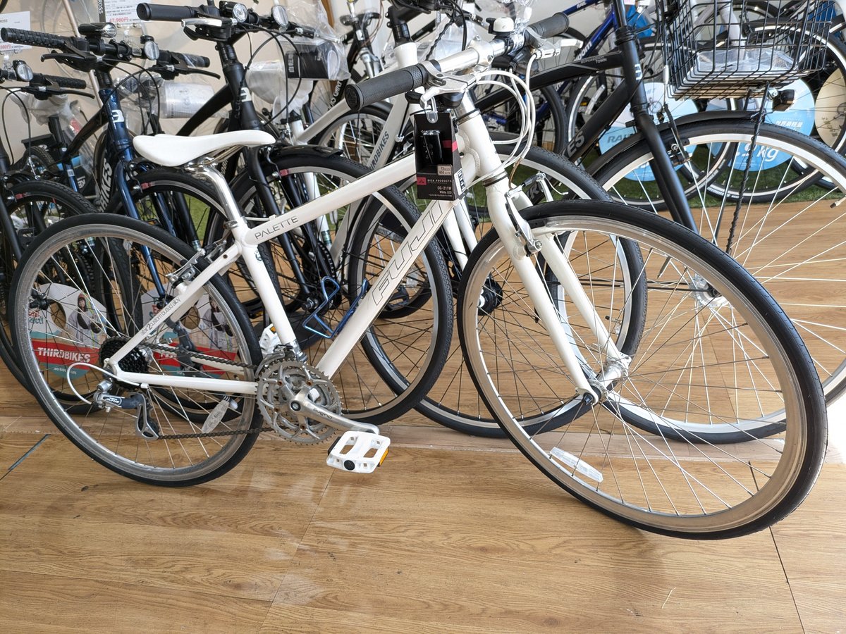 中古 店頭渡し クロスバイク FUJI PALETT | 悠々サイクル東広島 ネット