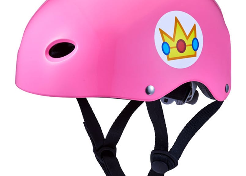 マリオカートキッズヘルメットS-J マリオ ヘルメット あさひ