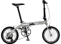 店舗受け取り専用　ルノー[RENAULT]  PLATINUM LIGHT8（プラチナライト8）AL167 16インチ 折りたたみ自転車