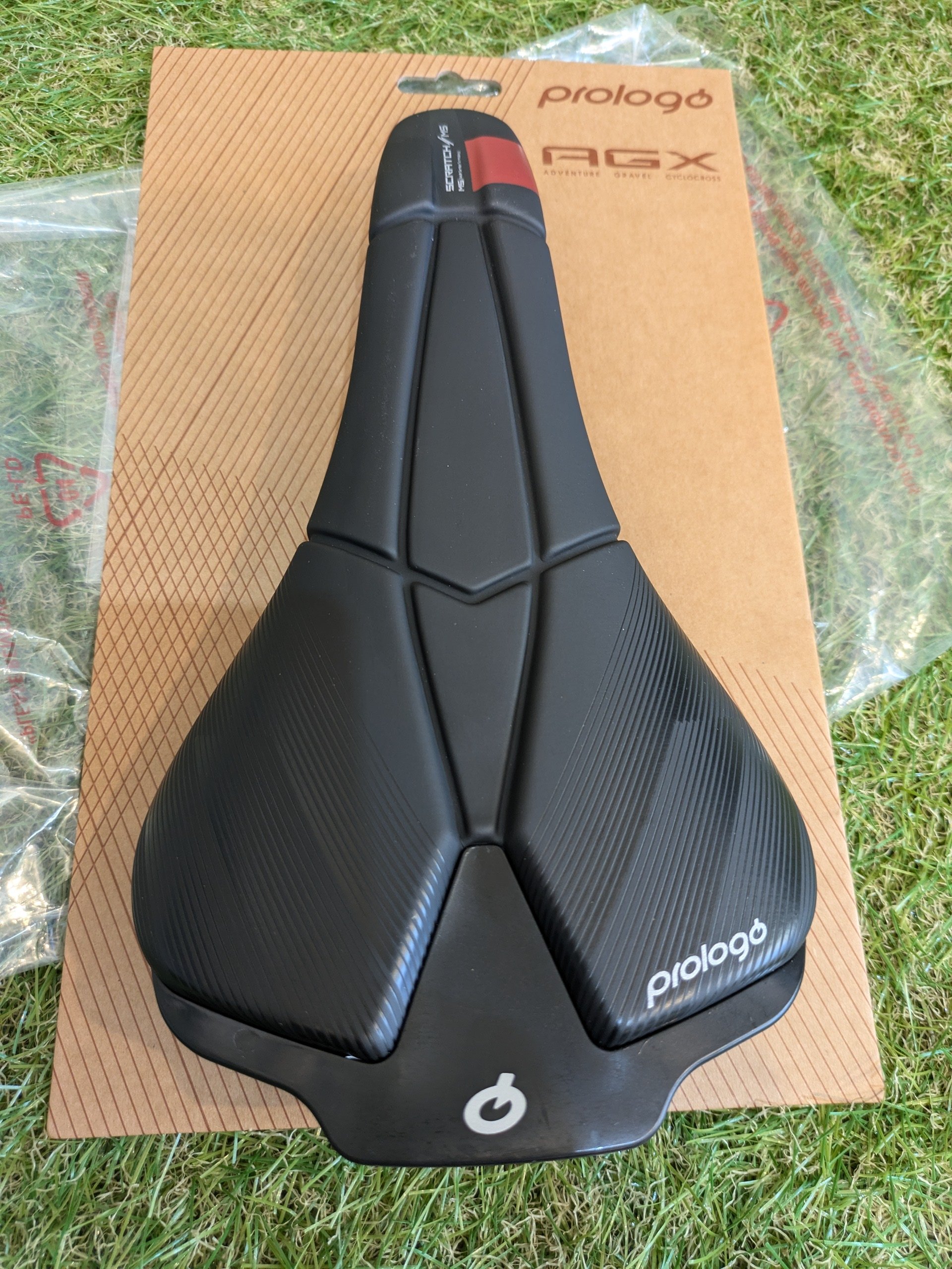Prologo SCRATCH-M5 AGX TIROX HARD BLACK プロロゴ サド