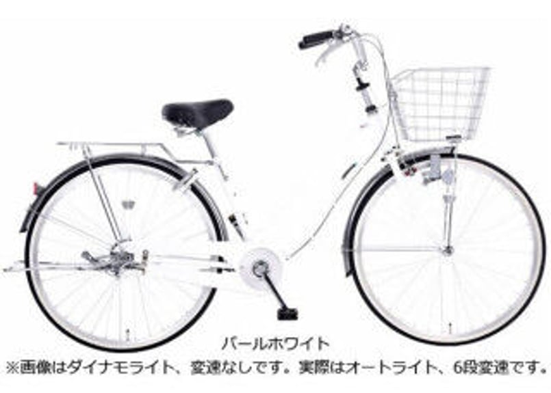 【阪急箕面駅/引取】カジュリー リラックス BAA-O 27インチ 6段変速 77116_1.jpg