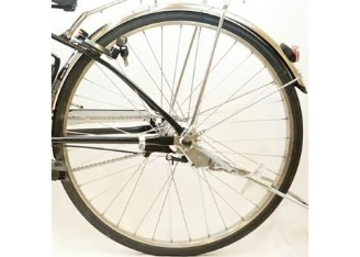パナソニック 電動アシスト自転車 純正 後輪 ティモDX 内装5段 5S R