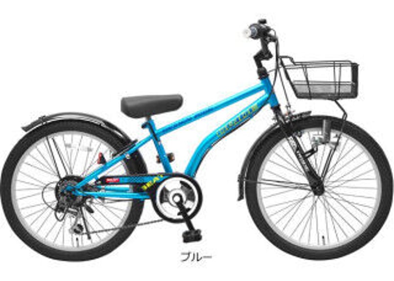 店舗受け取り専用 ドライド BEAT BAA -O 外装6段変速 子供用 自転車