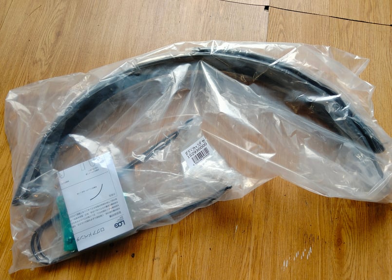 ログアドベンチャーe フェンダーセット 泥除けセット あさひ自転車