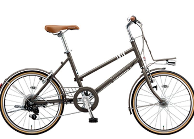 ブリヂストン自転車（マークローザ M7）ミニベロタイプ カゴ付きMARKROSA M7 ブリヂストン(BRIDGESTONE) ミニベロ(小径車) 20