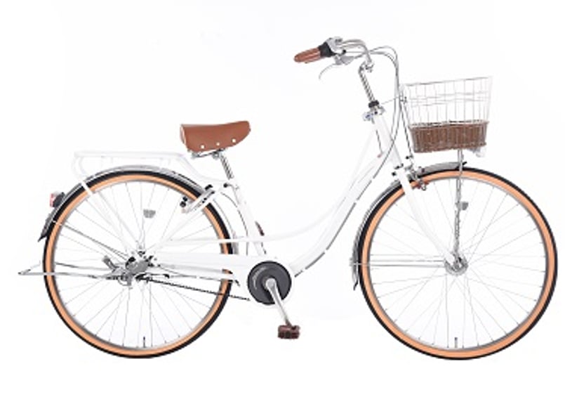 店頭渡し フェリーク ベルトドライブ-P 26インチ 3段変速 オートライト