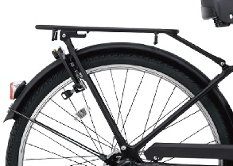 パナソニック 電動アシスト自転車 ティモシリーズ リアキャリア 荷台