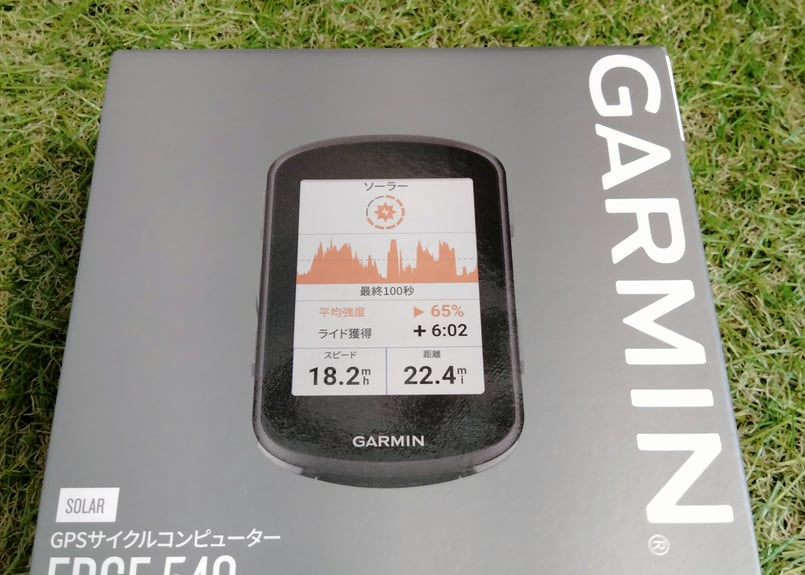GARMIN EDGE 540 ガーミンエッジ540 GPSサイクルコンピューター GARMIN EDGE 540 ガーミンエッジ540 GPSサイクルコンピューター