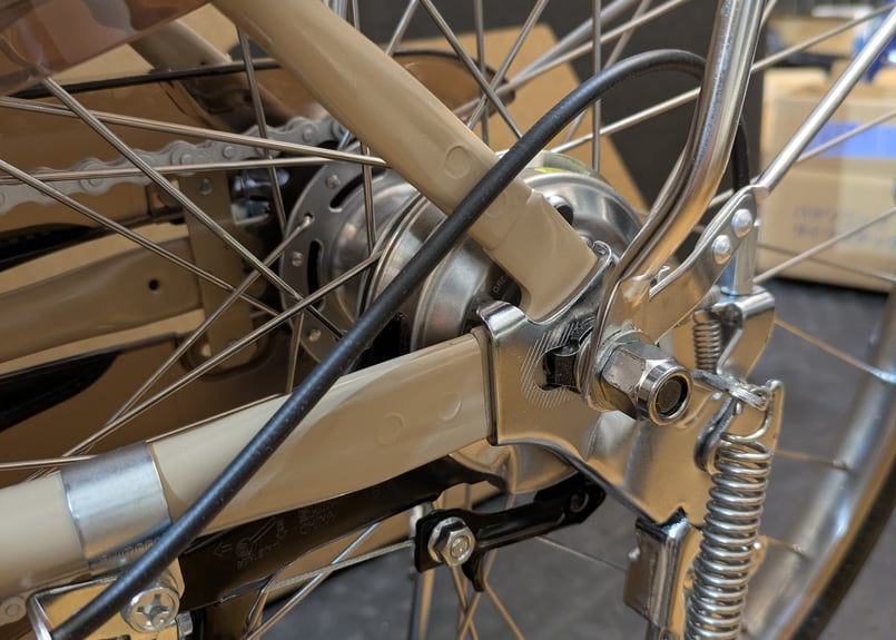 ハピバ新品48V8AH 電動自転車 ホルダー 両立スタンド 楽天市場】電動自転車 パナソニック EZ（イーゼット） カスタム メガ