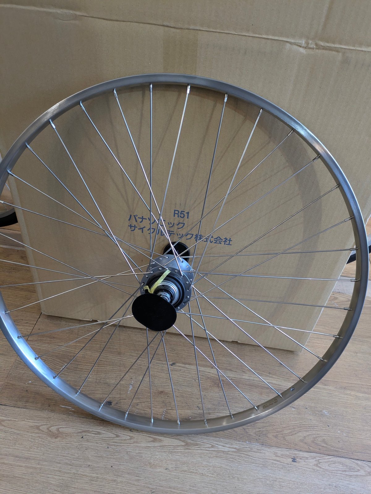 パナソニック 電動アシスト自転車 純正 後輪 ティモDX 内装5段 5S R