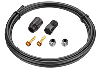 HD Brake Hose Kit　HDブレーキホースキット　油圧ディスクブレーキ用ホース 5.0mm　ディスクホース　2000mm