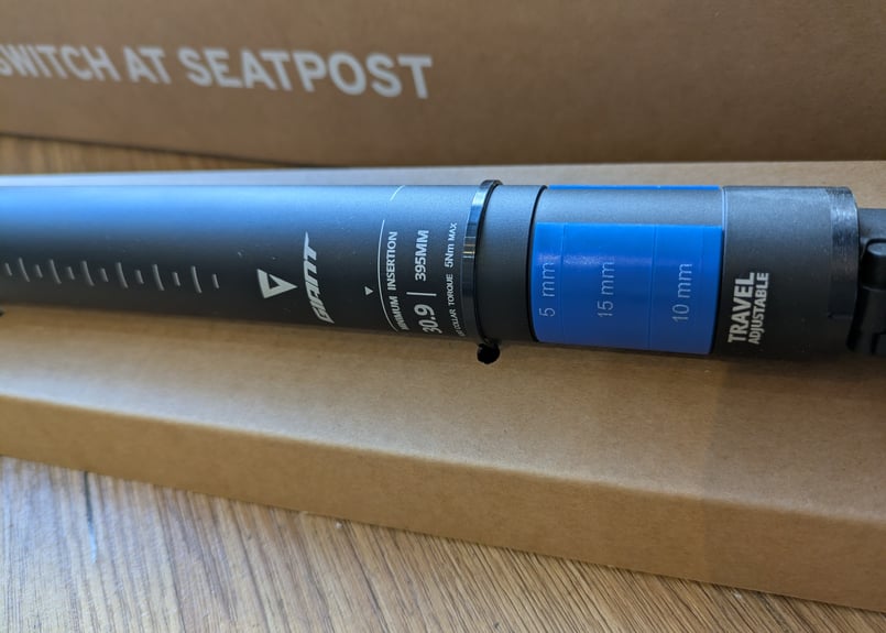 GIANT ジャイアント Contact Switch AT Seatpost | 悠々サイク