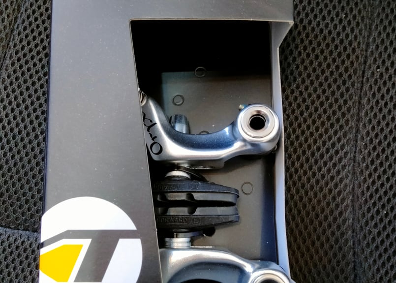 テクトロ カンチブレーキ 鍛造 TK992A カートリッジブレーキ | 悠々