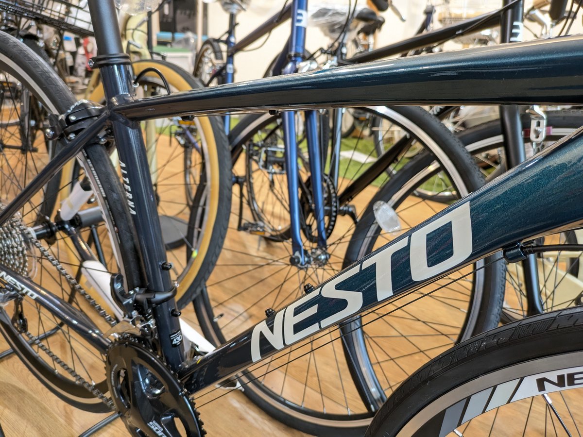 特価 発送可能 NESTO ALTERNA ネスト オルタナ SORA ロードバイク