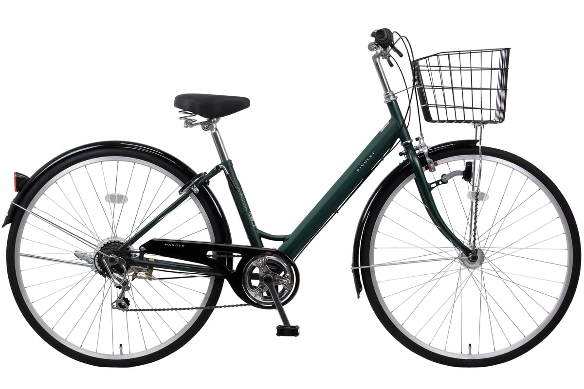 店頭渡し リブレットシティ27インチ 6段変速オートライト 軽量