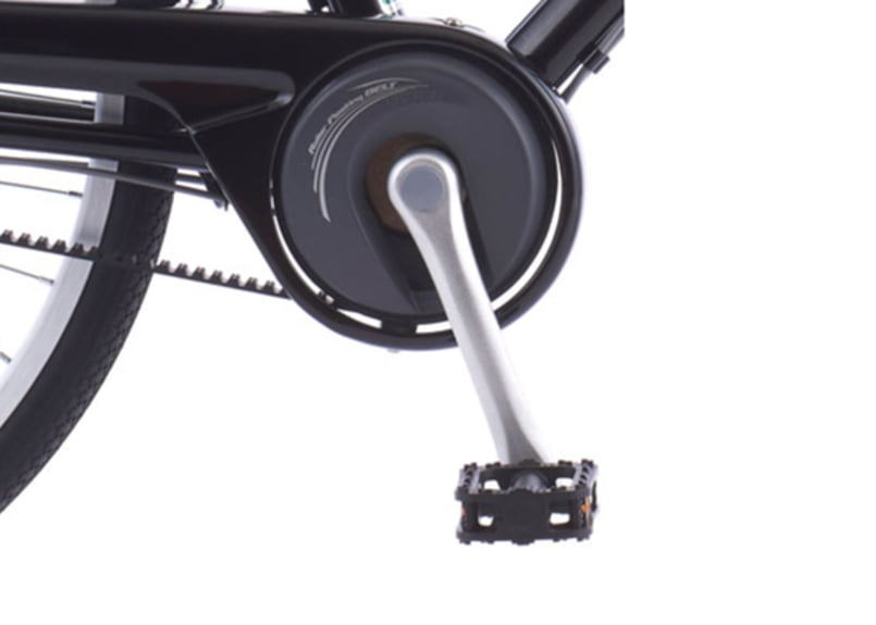 商談中「中古」MIYATA/ALMODE BELT/27インチ/ベルトドライブ