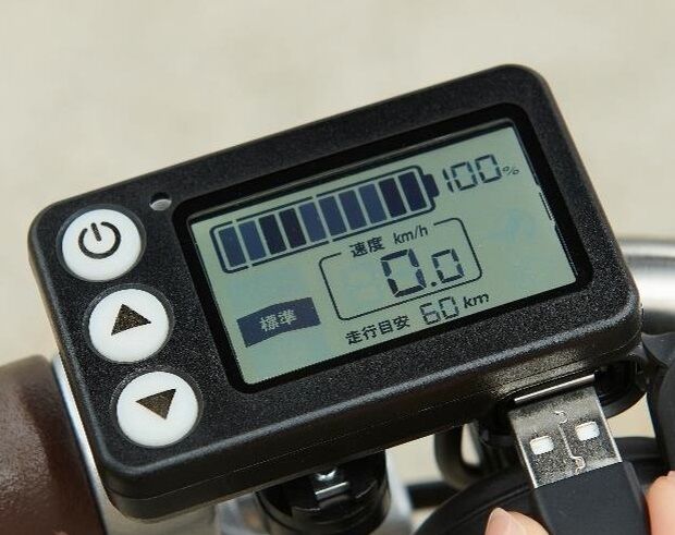 メインスイッチ　付属ケーブル付き　電動自転車コントロールパネル 61urWAzFmeL._UF350,350_QL50_.jpg