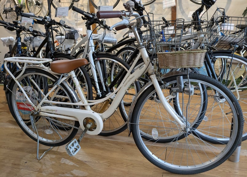 店頭受け渡し 中古 あさひ自転車 フェリーク 24インチ ジュニア