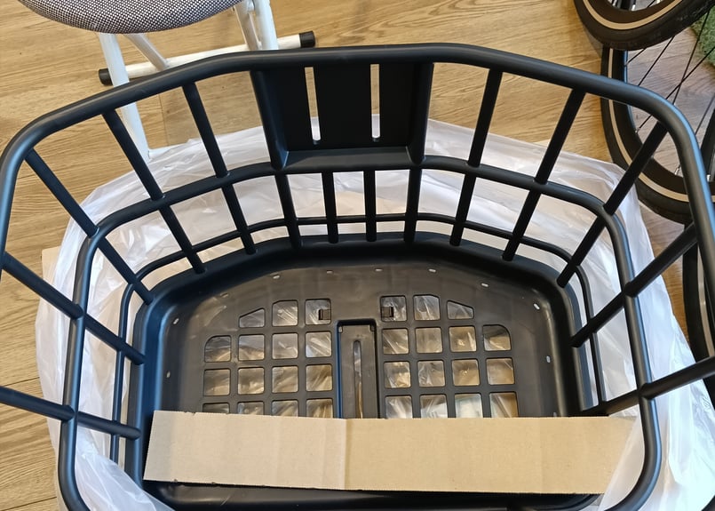 パナソニック電動アシスト自転車 ギュットクルームR 純正バスケット