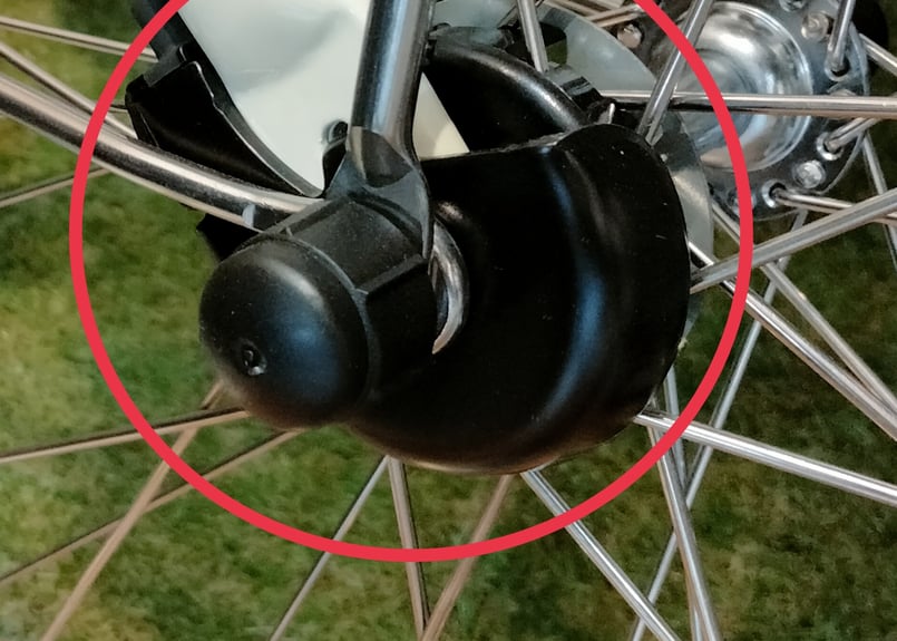 パナソニック純正 電動アシスト自転車 ホイールマグネット 磁石