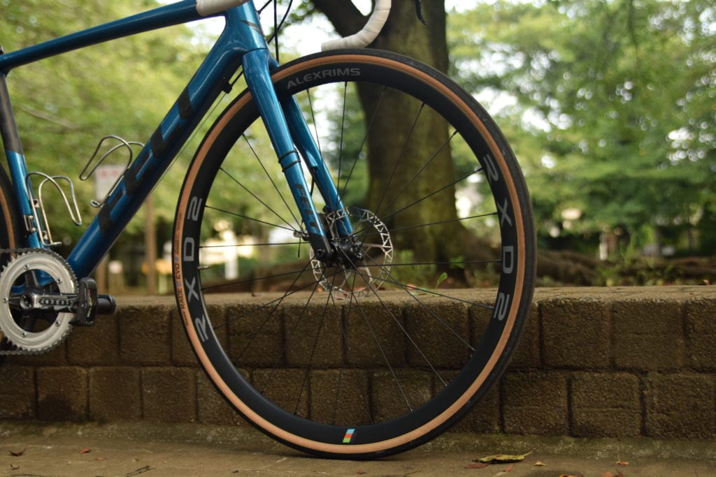 ALEXRIMS RXD2 完組ホイール 前後セット original