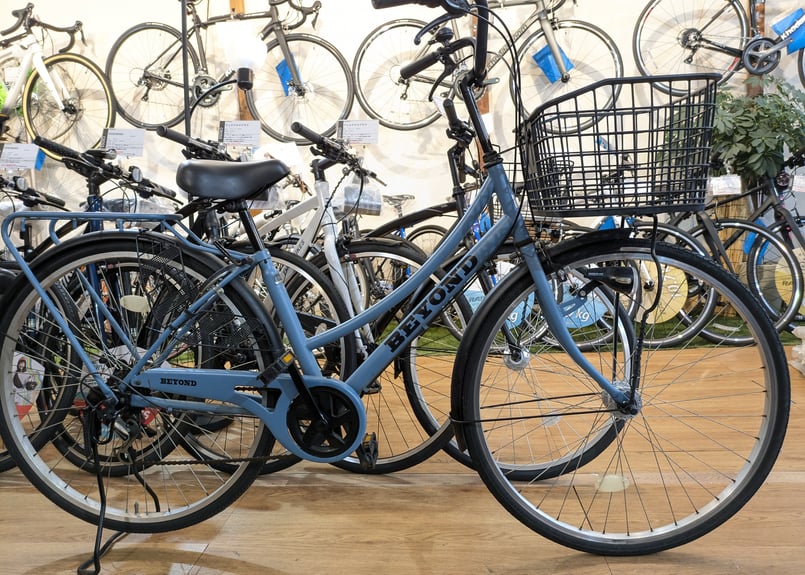 店頭受け渡し 中古 シティサイクル 27インチ 6段変速 オート 店頭受け渡し 中古 シティサイクル 27インチ 6段変速 オート