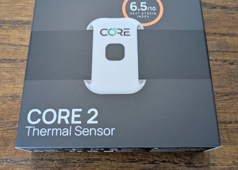 CORE2 深部体温がわかる モニタリングセンサー | 悠々サイクル東広島