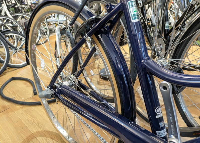 店舗受け取り専用 エブリッジL 3年盗難補償 ブリヂストン アルミ