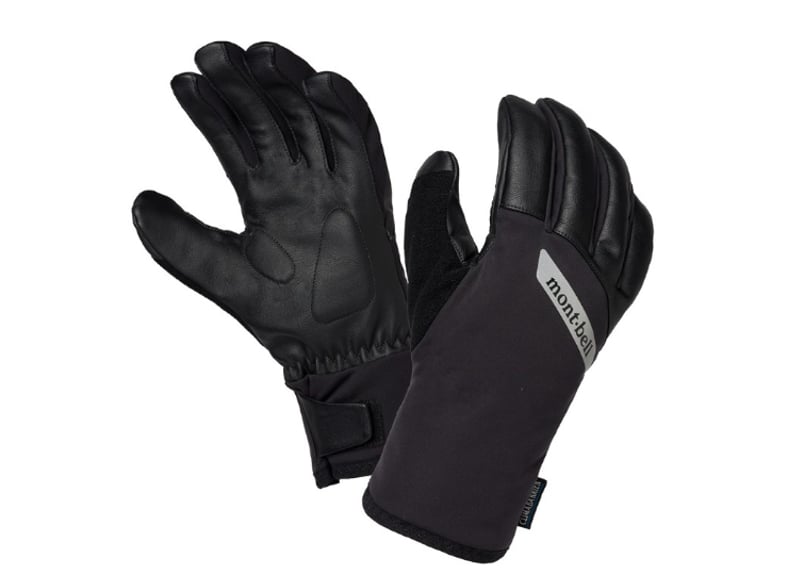 モンベル　ウインター レザーグローブ　カラー　タン　サイズM 1118847 モンベル ウインター レザーグローブ カラー タン サイズM 1118847