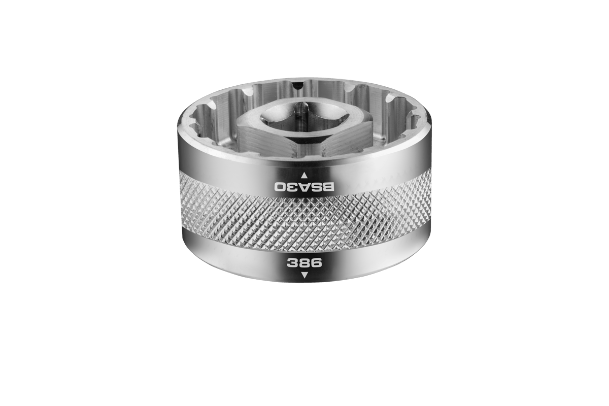 BB386 BSA30 ボトムブラケット BB 対応 ダブルサイドソケット | 悠々