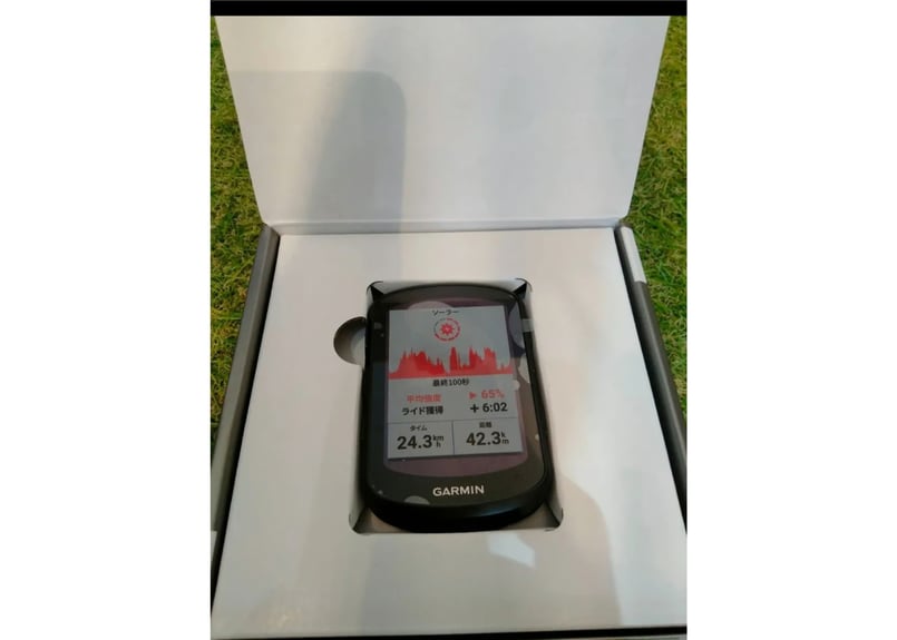 ガーミンエッジ840 GARMIN EDGE840 ソーラー | 悠々サイクル東広島