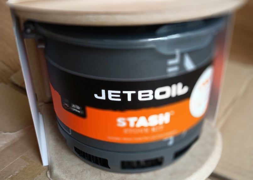 mont-bell JETBOILスタッシュ ジェットボイル モンベル バーナー