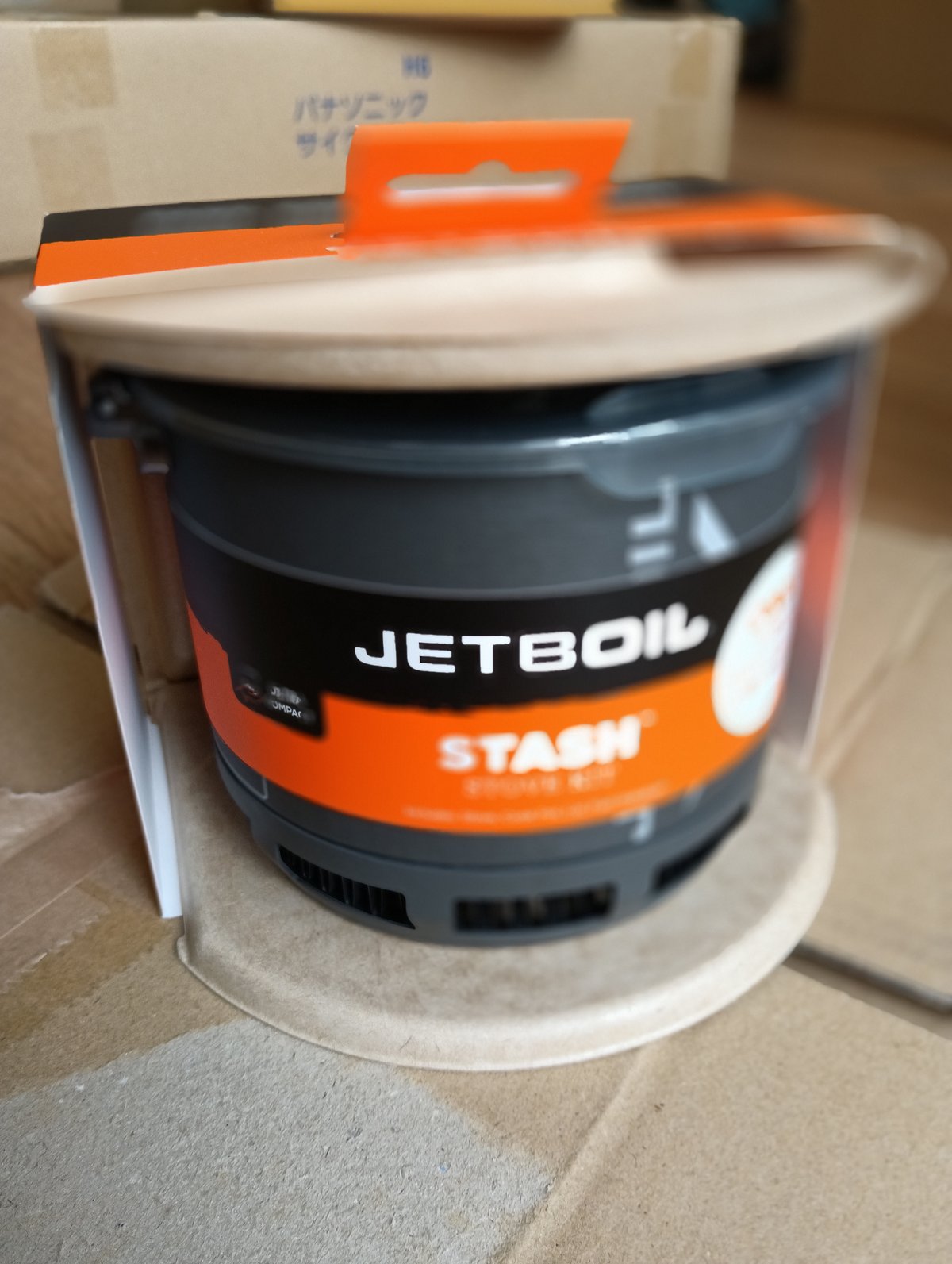 mont-bell JETBOILスタッシュ ジェットボイル モンベル バーナー