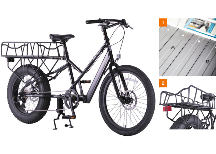 特別価格！88cycleパパチャリ！大阪配達限定です！ キャリア付きです