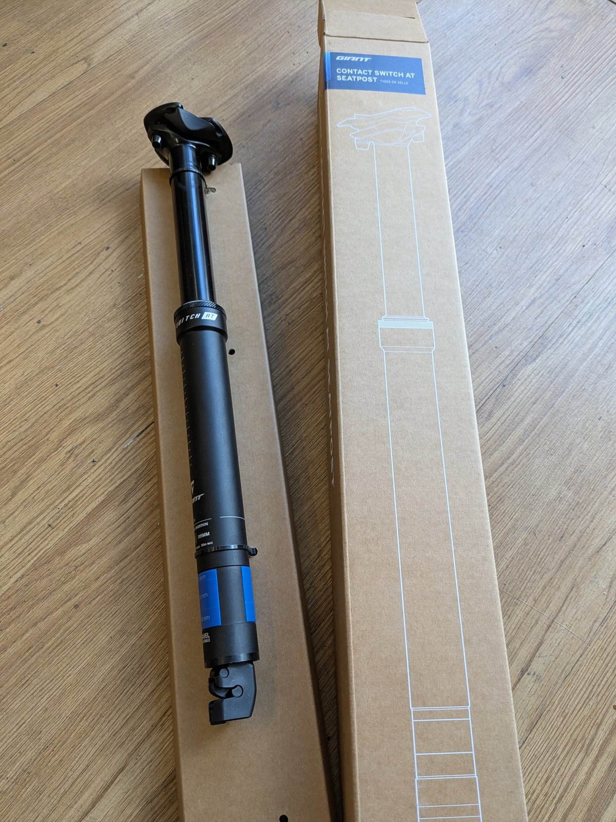 GIANT ジャイアント Contact Switch AT Seatpost | 悠々サイク