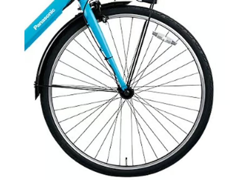 パナソニックvelo-star ホイール＋タイヤ前後セット700x38c パナソニック ベロスター シリーズ 前輪 後輪 車輪 リム