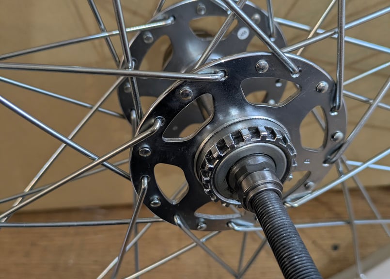 パナソニック 電動アシスト自転車 SW 後輪 Rホイール リアホイール