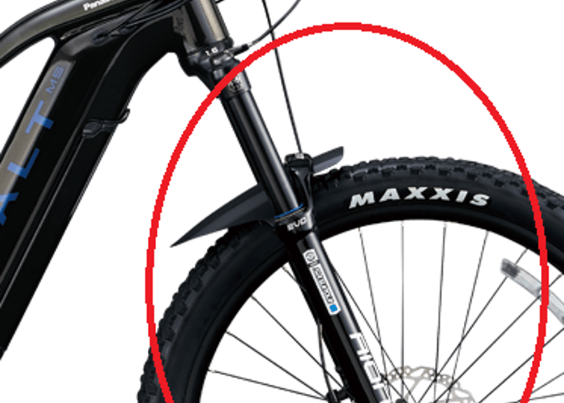 パナソニック ゼオルトM5 XEALT フロントフォーク 純正部品 | 悠々
