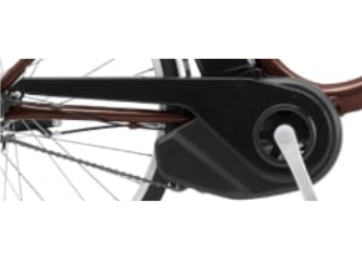パナソニック 電動アシスト自転車 チェーンケース チェーンカバー ビビ
