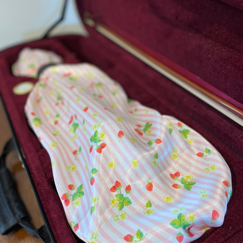 ヴァイオリン保護カバー（保護袋・インナーカバー）※柄が選べます