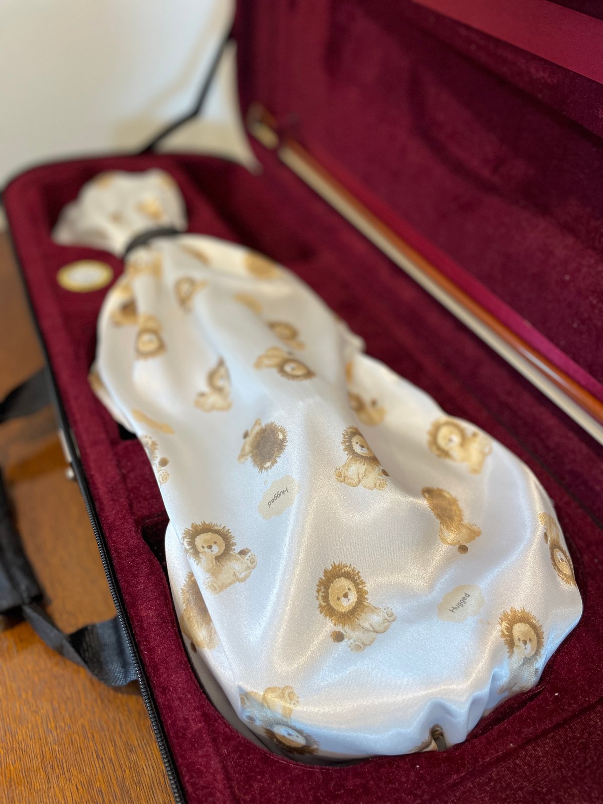 ヴァイオリン保護カバー（保護袋・インナーカバー）※柄が選べます