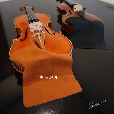 鹿革製 あご当てカバー／ヴァイオリン分数用サイズ