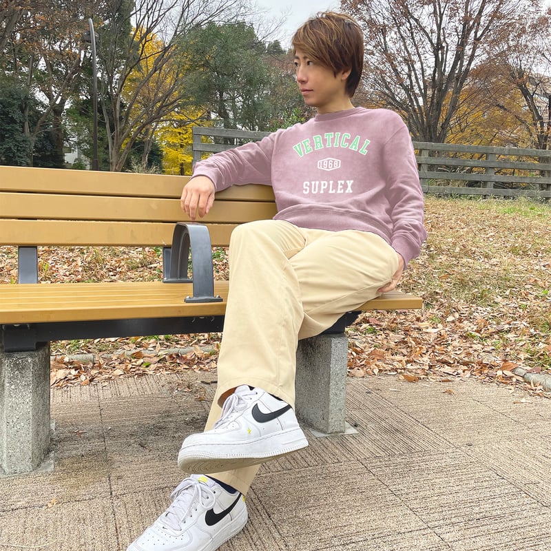 バーティカルスープレックス スウェット | GIANT BRO