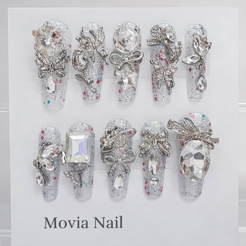 シルバー90S⋈量産型地雷系韓国ギャルゴテゴテゆめかわキラキラ