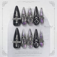 お急ぎ便C ネイルチップ 量産型 韓国 ワンホン シンプル 地雷 ちゅるん 現品 ♥ ネイルチップ 量産型 韓国 フレンチ 黒 ワンホン シンプル