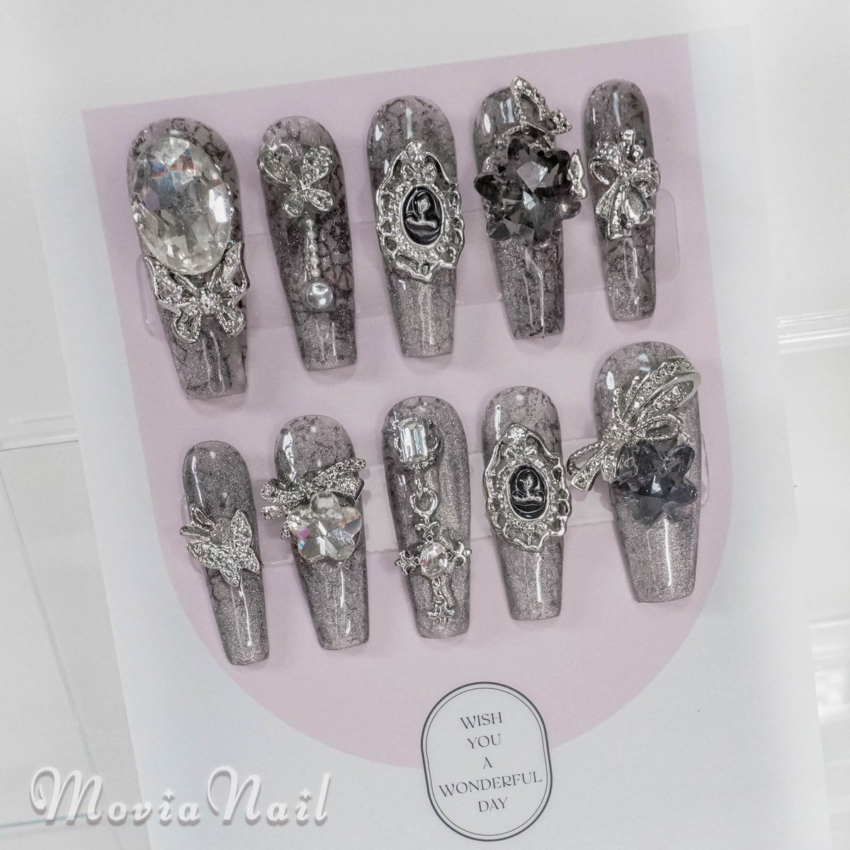 黒169S⋈170M⋈マグネット量産型地雷系ワンホン韓国ギャルゴテゴテ痛