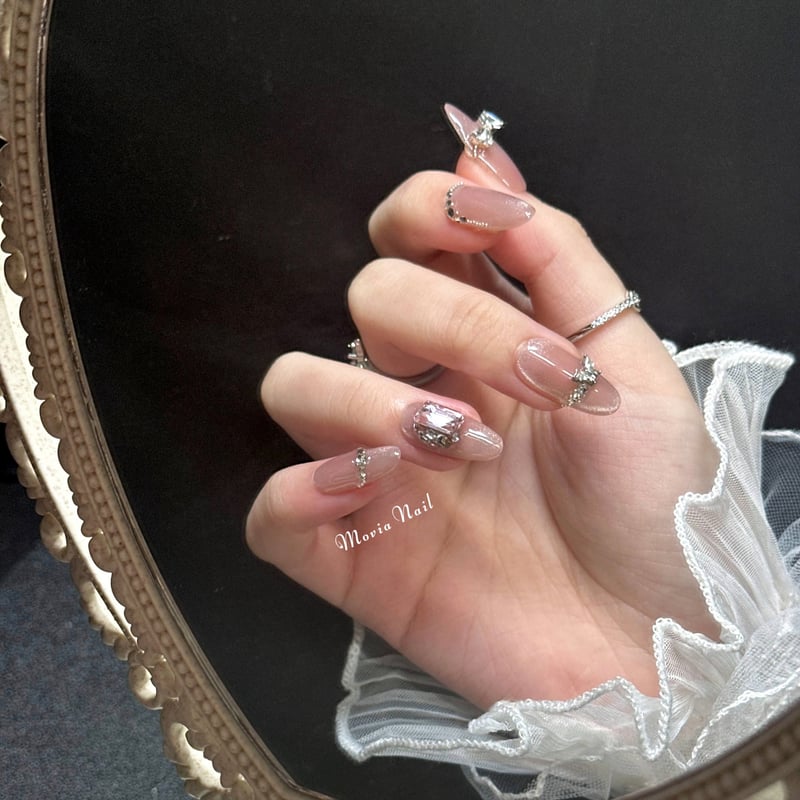 ピンク538XS～556M⋈667XS～669S⋈マグネット姫ギャルフレンチガーリー