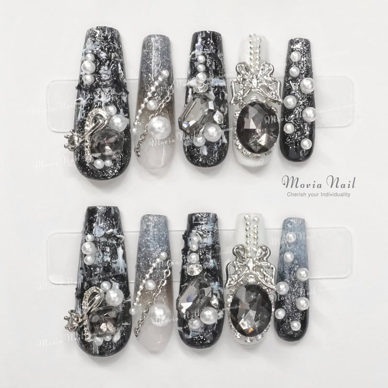 白黒263XS～265M⋈ツイード量産型地雷系ゴデゴデフレンチガーリー冬